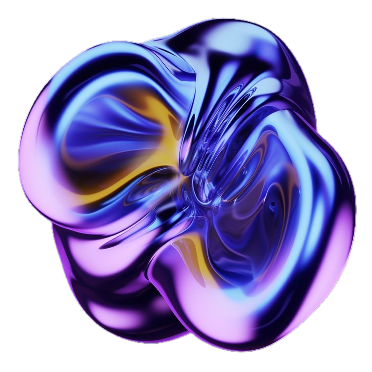 Абстрактный 3D объект